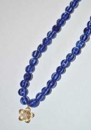 Collar - Flor de perla