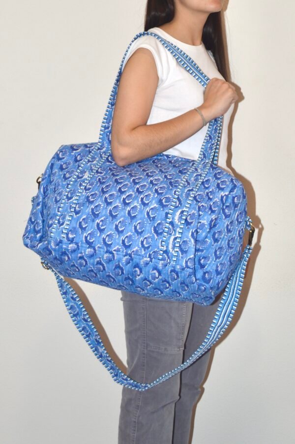 Bolsa de viaje - Girasol azul - Imagen 3