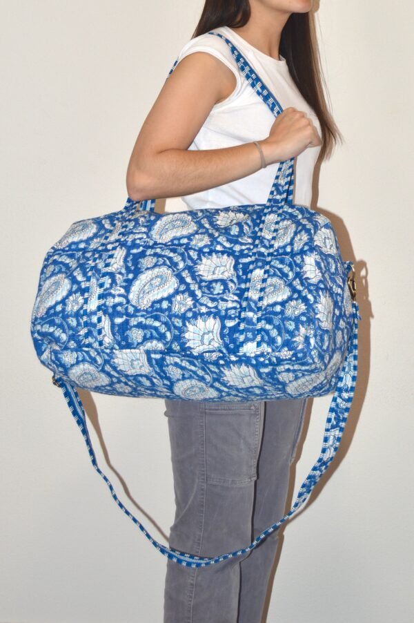 Bolsa de viaje - Loto blanco - Imagen 2