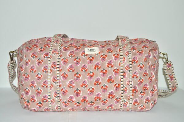 Bolsa de viaje - Peonía - Imagen 2