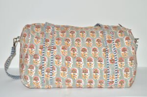 Bolsa de viaje - Clavel