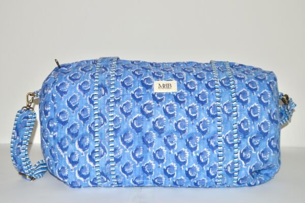 Bolsa de viaje - Girasol azul - Imagen 2