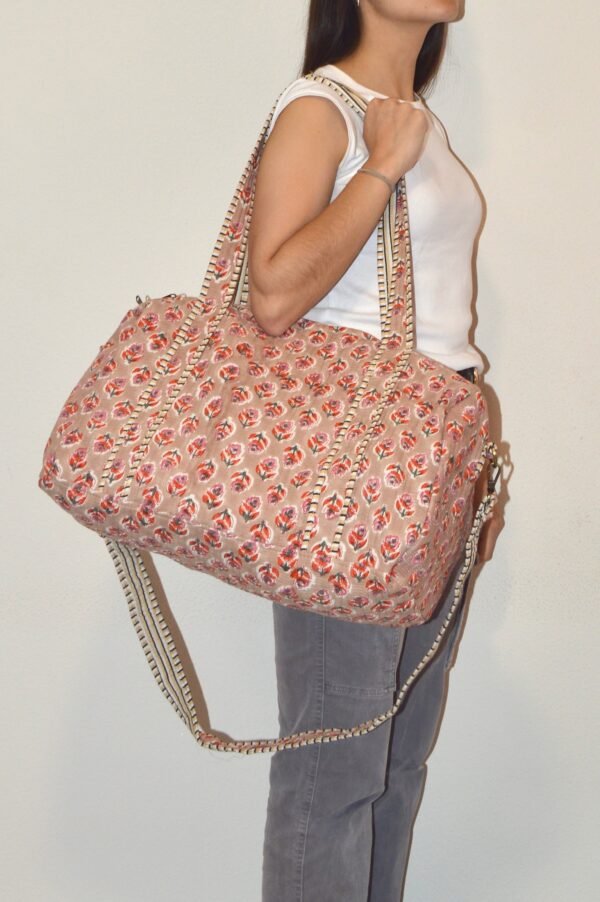 Bolsa de viaje - Peonía - Imagen 3
