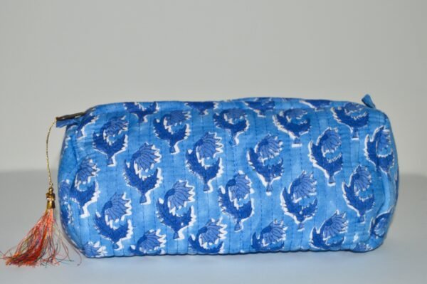 Pack neceseres + estuche – Girasol azul - Imagen 3
