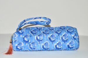 Estuche - Girasol azul