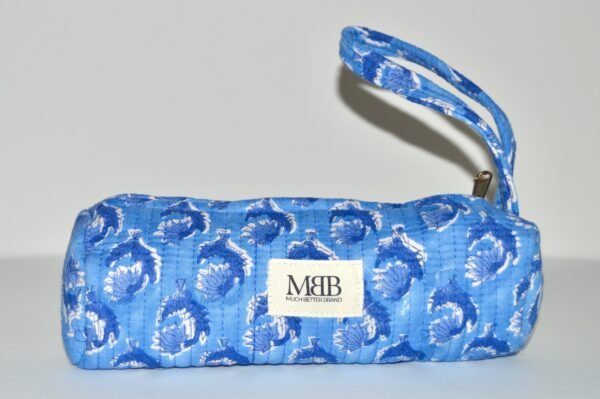 Estuche - Girasol azul - Imagen 2