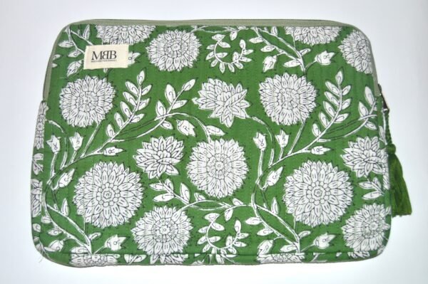 Funda de ordenador - Girasol blanco - Imagen 2