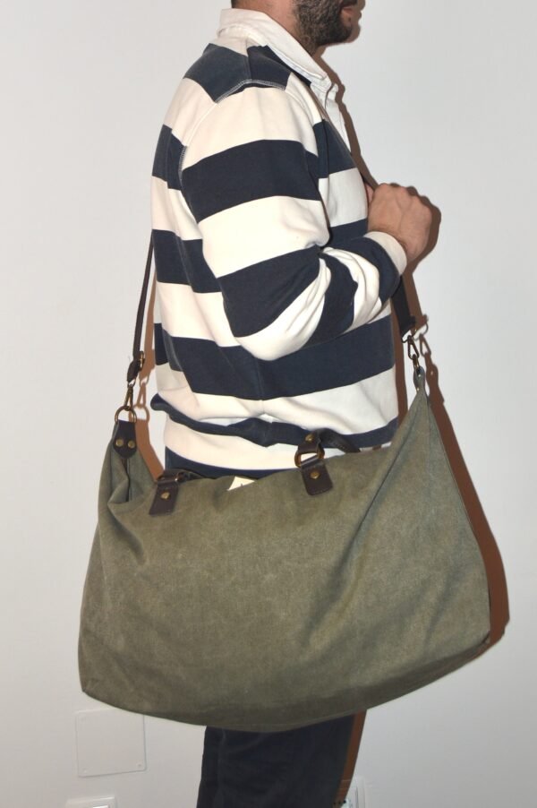 Bolsa de viaje - Malaren Verde - Imagen 3
