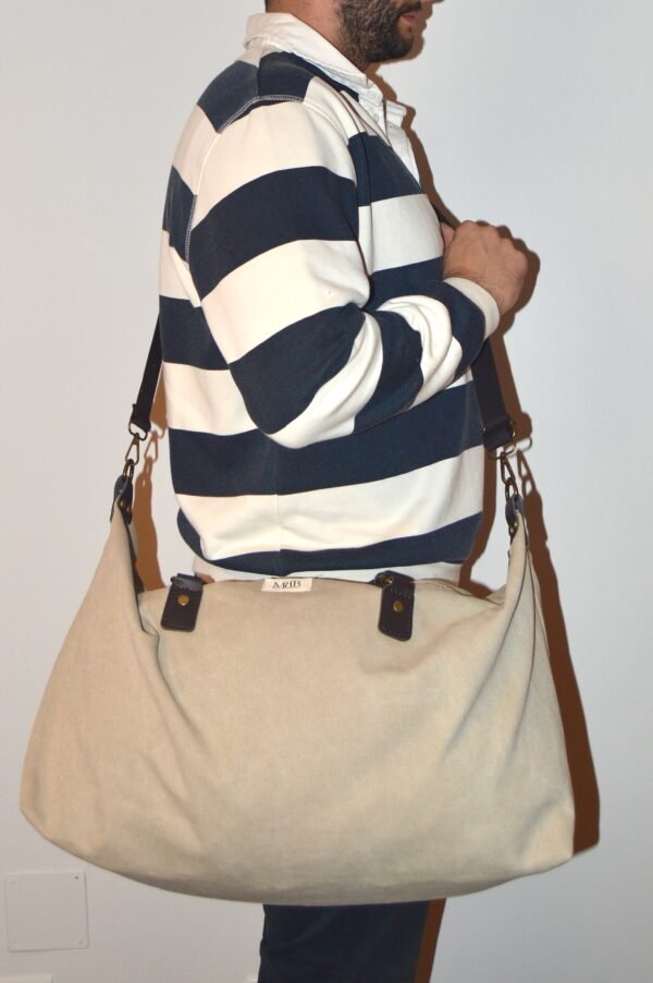 Bolsa de viaje - Malaren Beige - Imagen 3