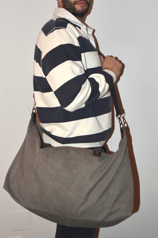 Bolsa de viaje - Malaren Gris - Imagen 3