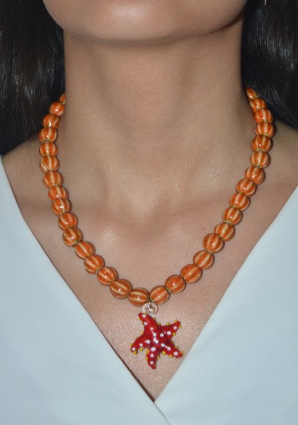 Collar - Estrella de mar - Imagen 3