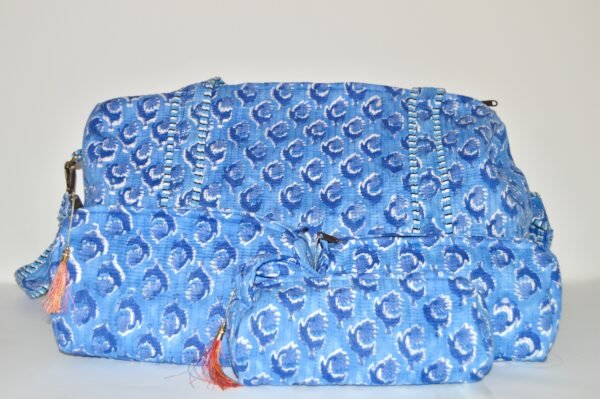 Pack completo – Girasol azul