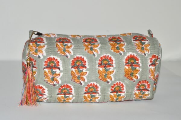 Pack neceseres + estuche – Clavel - Imagen 3