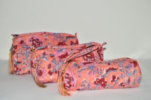 Hibisco - Pack neceseres + estuche
