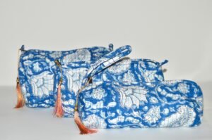 Pack neceseres + estuche - Loto blanco