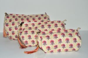 Pack tres neceseres  - Zinnia