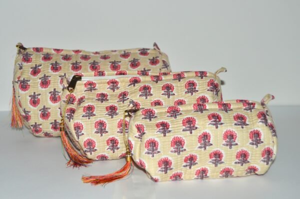 Pack tres neceseres  – Zinnia